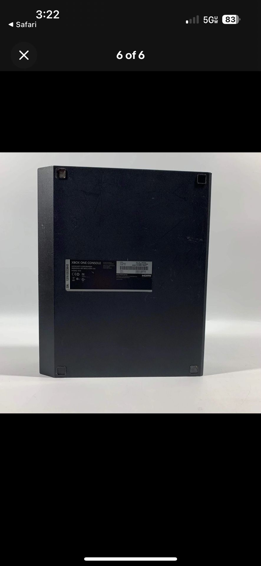 Original Xbox 1