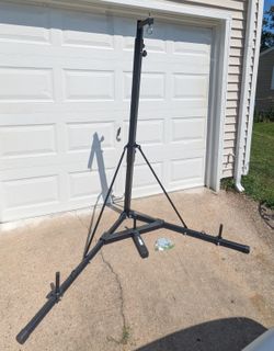 Punching Bag Stand Great Condition