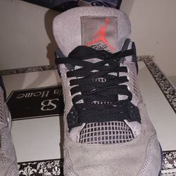 Size 11 Mens Jordan 4s Taupe Haze