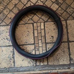 Car Stealing Wheel Cover With Pink Detail