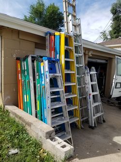 Ladders 6ft 8ft 20 ft 24 ft