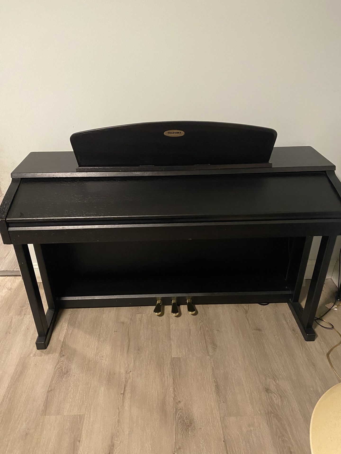 Suzuki Digital Piano, Black