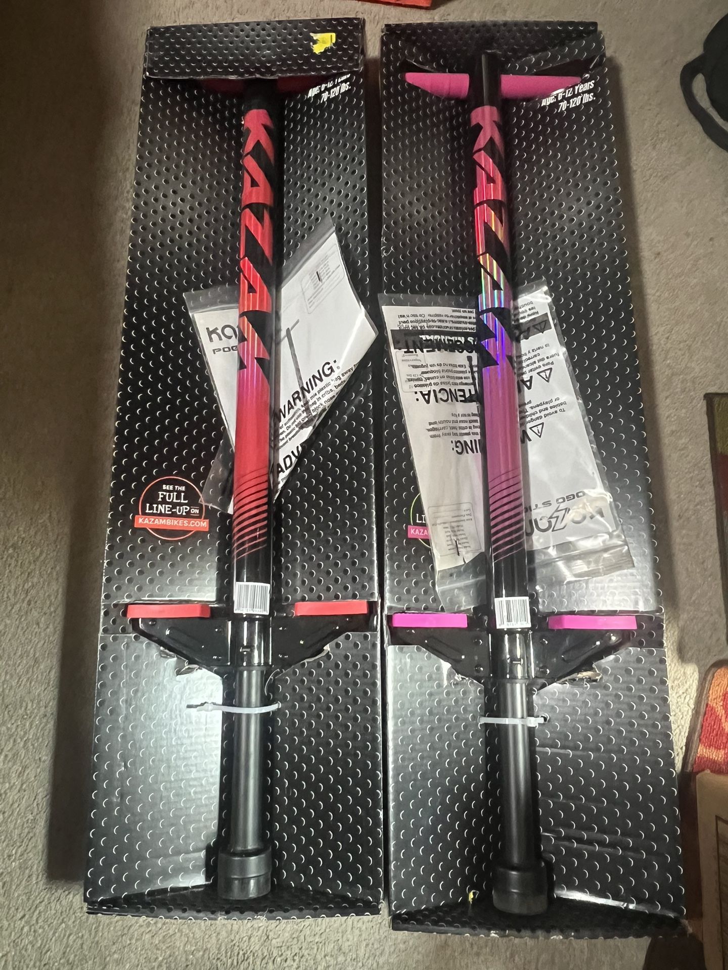 Pogo Sticks
