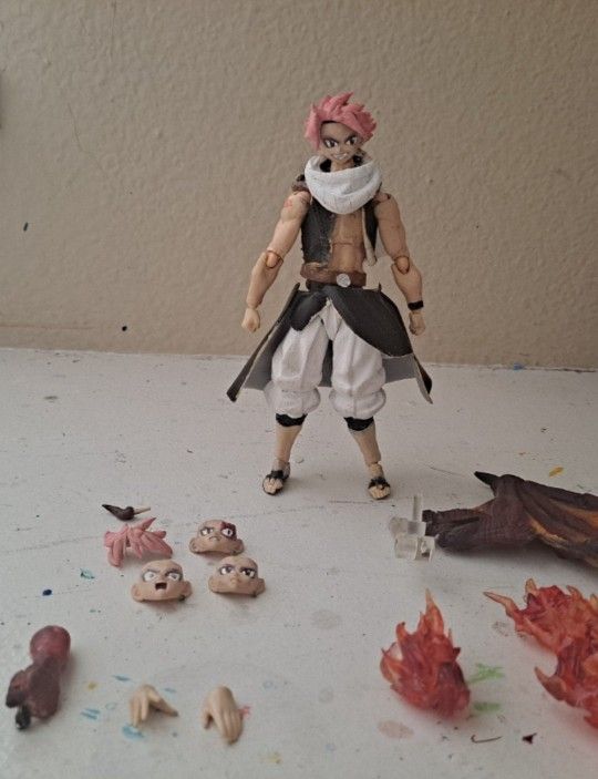 ☆natsu.m.d.21☆ Kitsune Statue Studio - Fairy Tail Natsu Dragneel (Licensed) - OrzGK