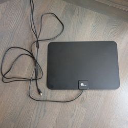 1byone TV Antenna, 50 Mile Range Amplified HDTV Antenna