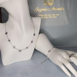 Clover Set SILVER 925