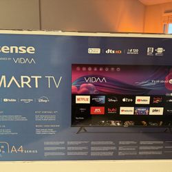 Hisense 43" Smart TV A4 Series