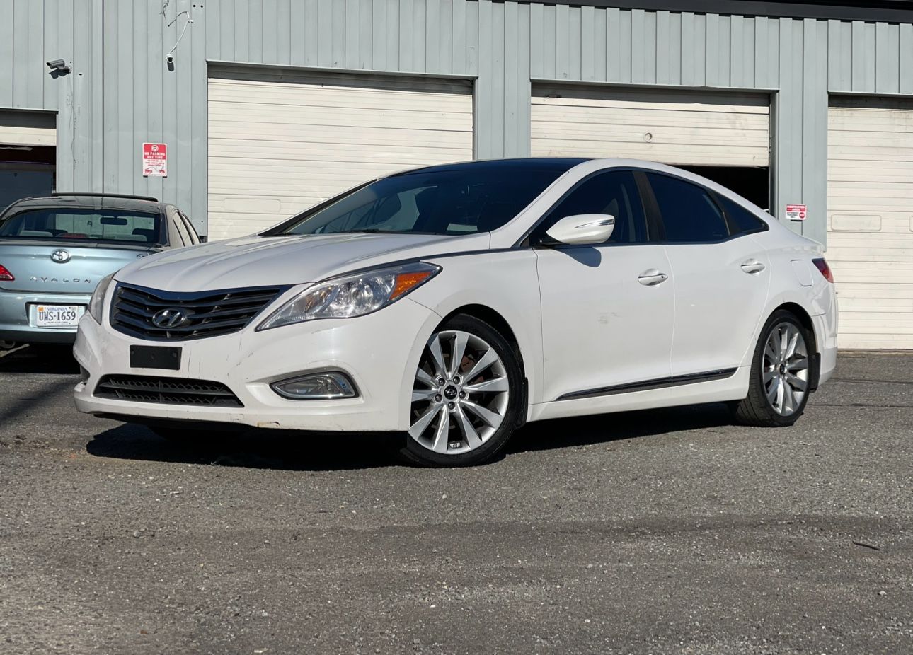 2015 Hyundai Azera