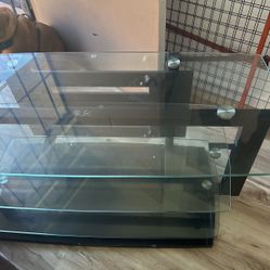Glass Tv Stand