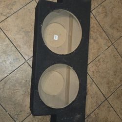 2001-2006 Chevy Silverado 1500 Subwoofer Box 12 Inch