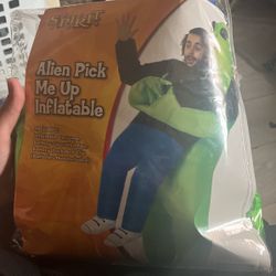 Inflatable Alien Costume