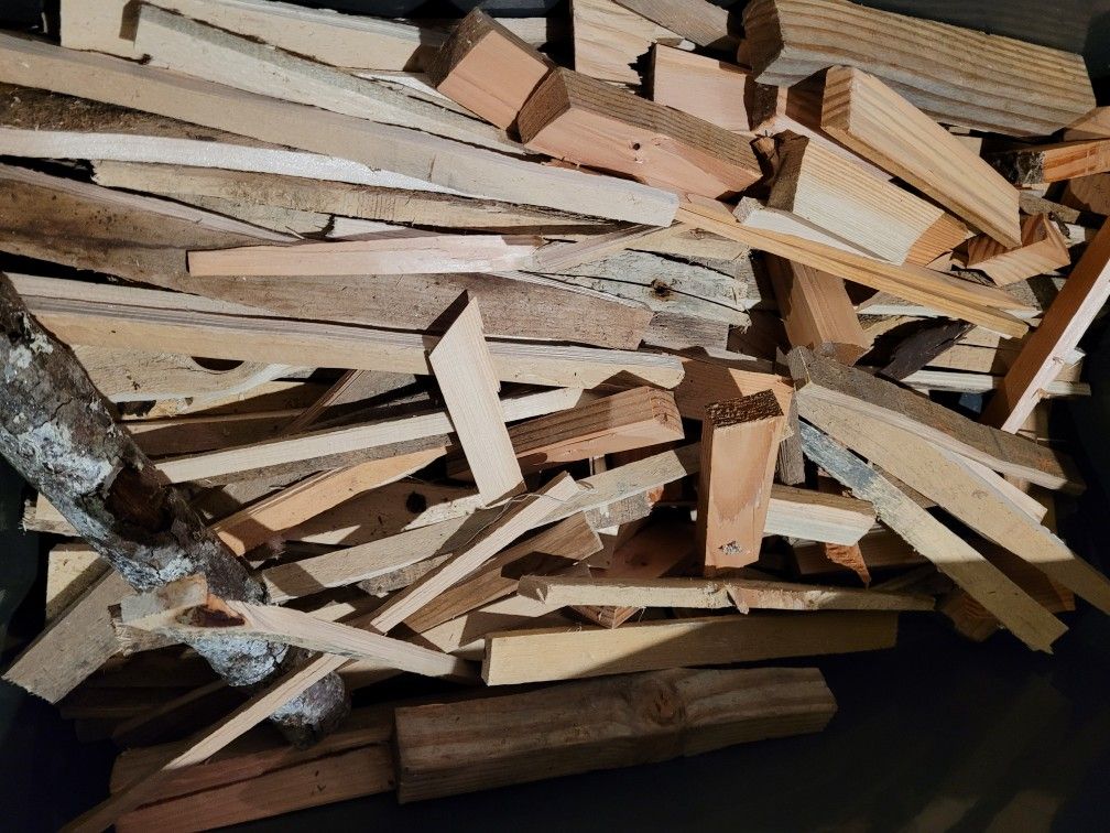 Wood Kindling
