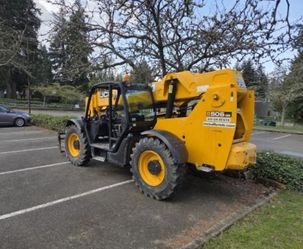 JCB 506-36 (6,000lb Reach Forklift / Telehandler)