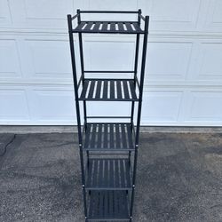 5 Tier Bathroom Storage Shelf