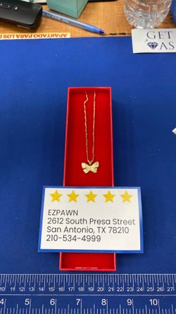 Gold Pendant Chain