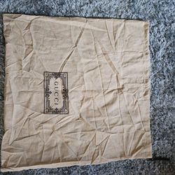 #Gucci #Drawstring #Dust #Bag