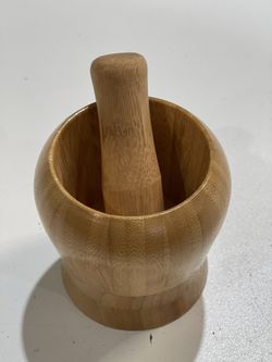 A mortar and pestle is non-negotiable