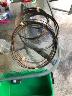 Band saw blades Different sizes