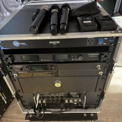 Behringer Air XR-18 pheynx audio Mics