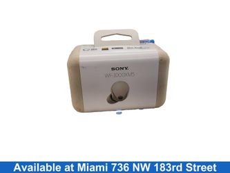 Sony Wf1000xm5 Black