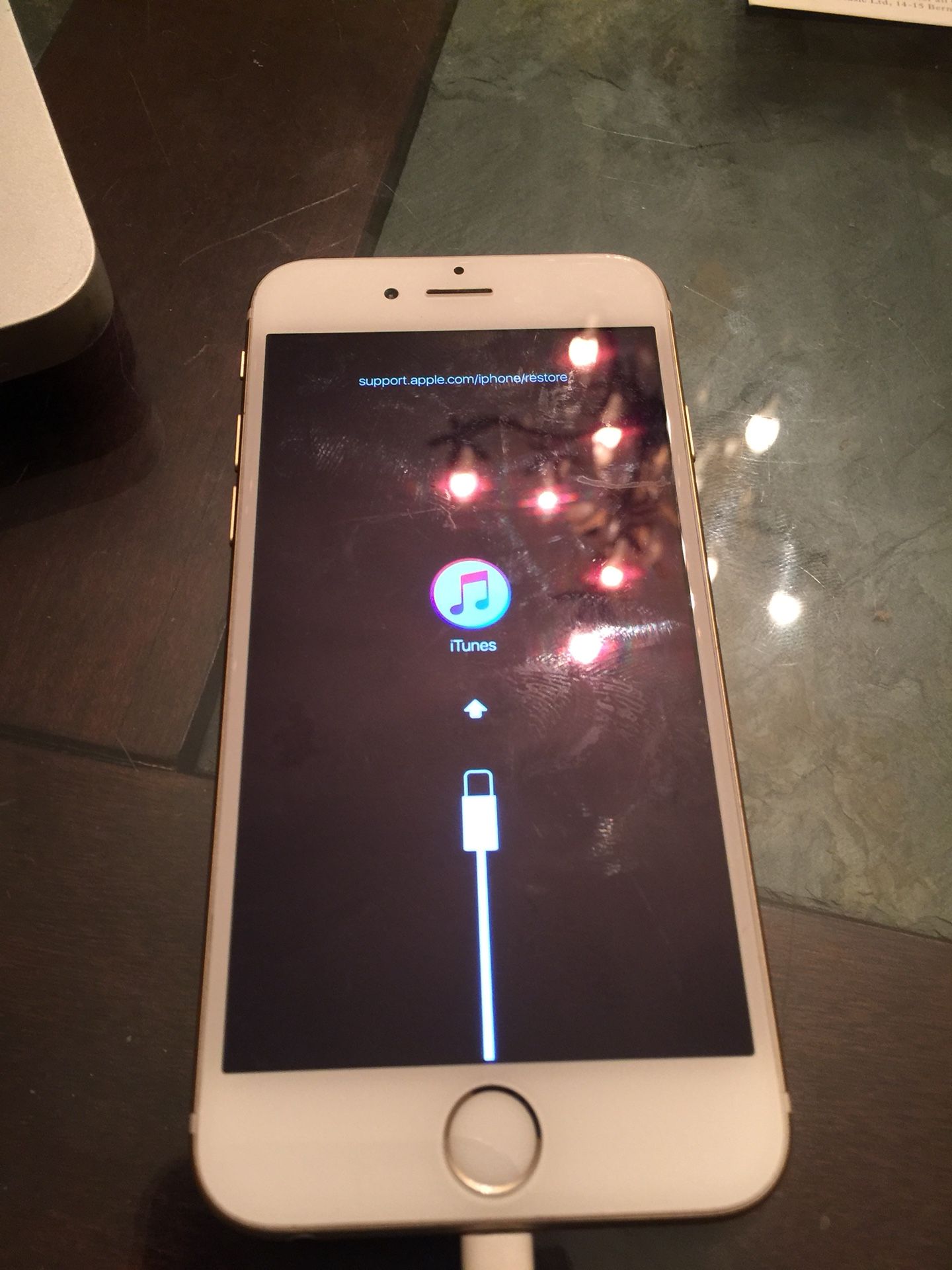 IPhone 6 as is stuck in recovery