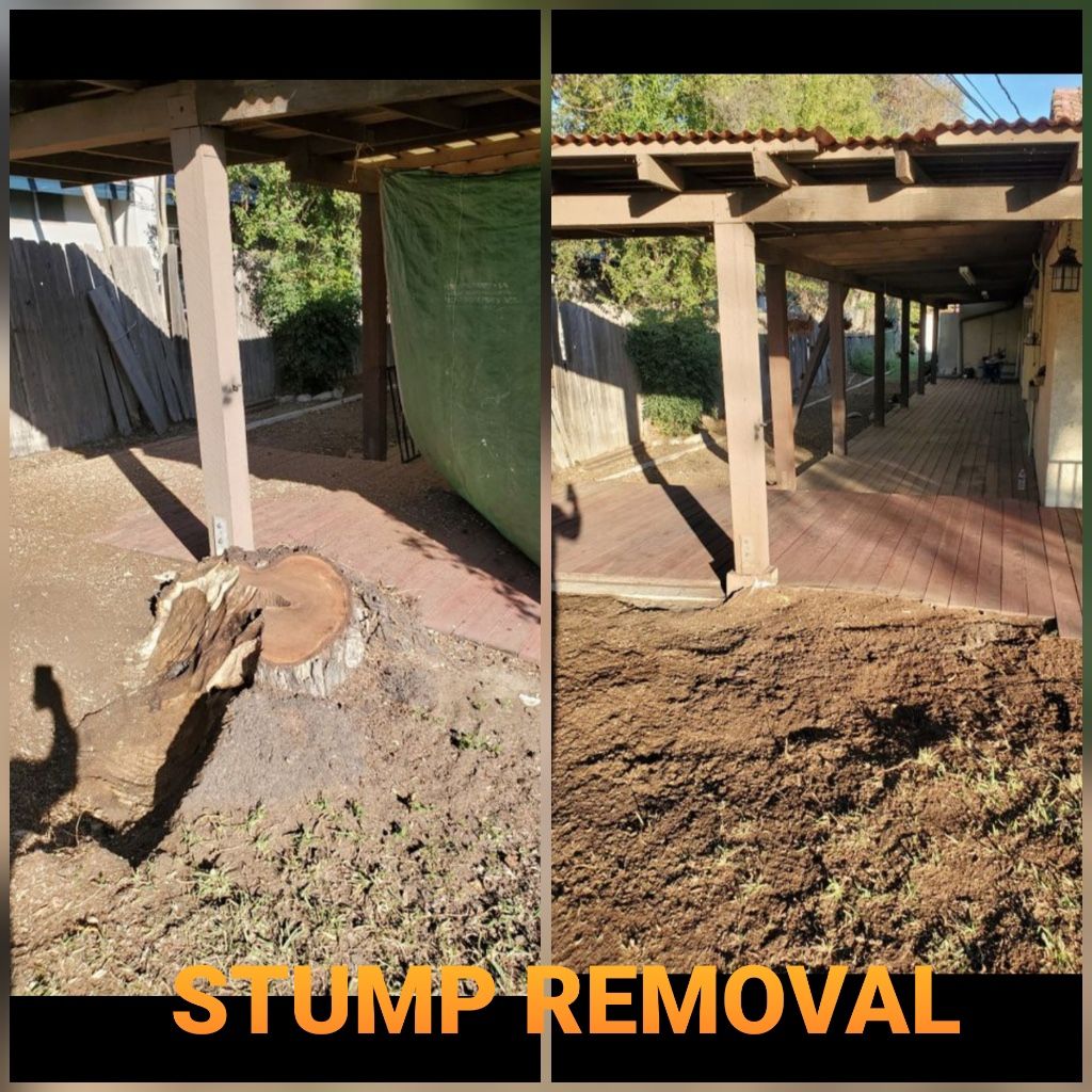 Stump Grinding Messge, Tree Messge