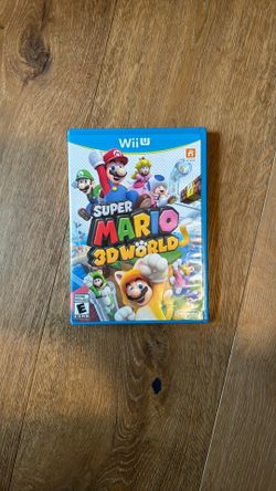 Super Mario 3D World For Nintendo Wii