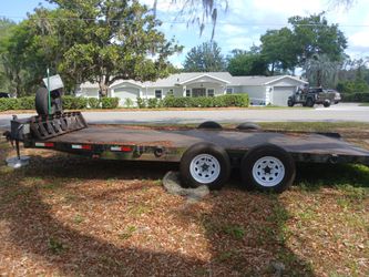 Hauling trailer for sale