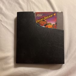 Vegas Dream Nintendo Game 1985