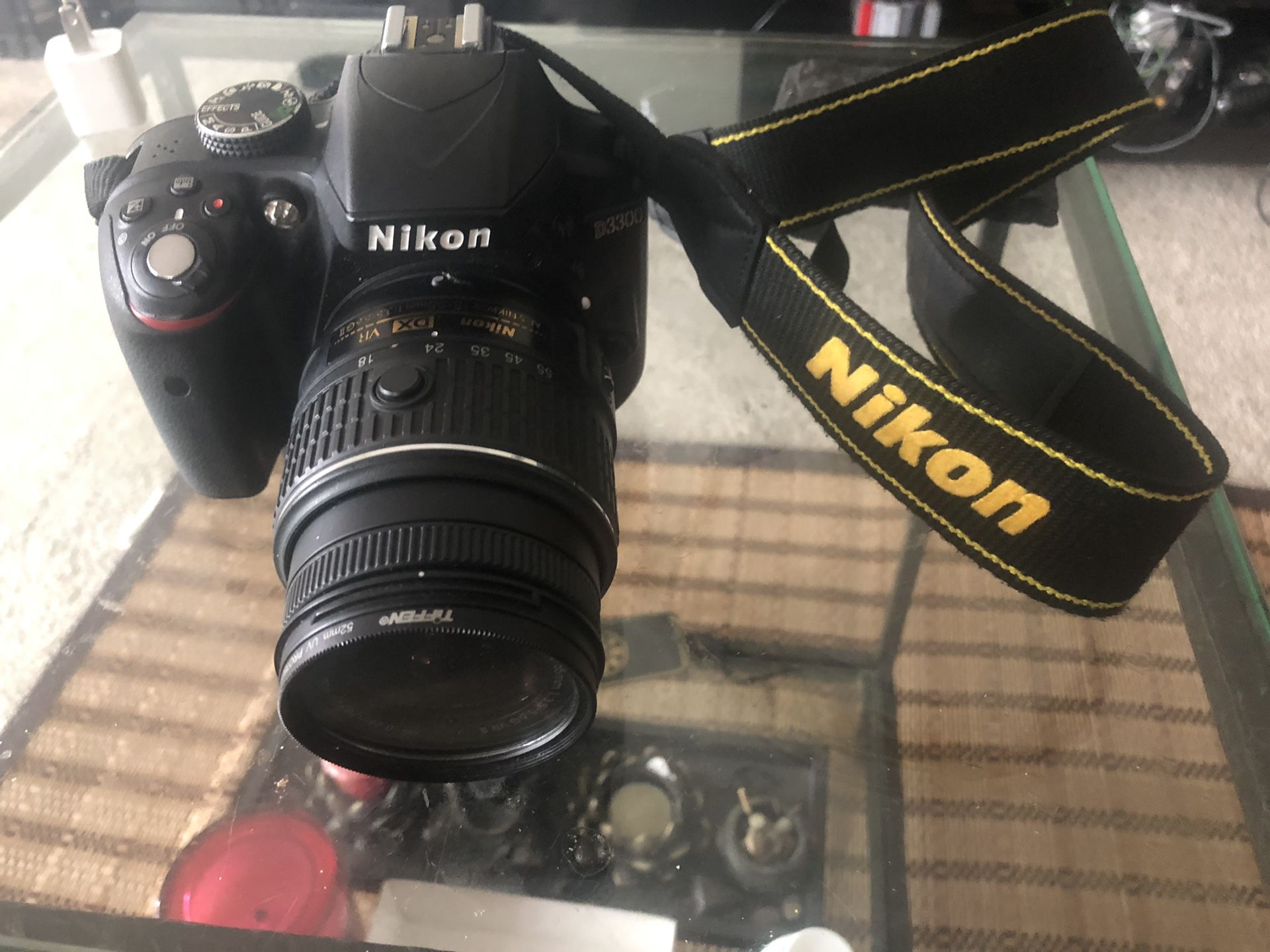 Nikon dslr camera