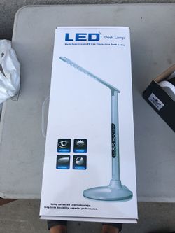 LED desk lamp