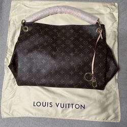 LV Brown Artsy Bag/Bolsa