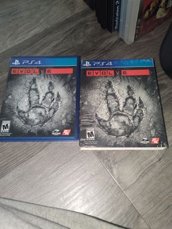 Evolve ps4
