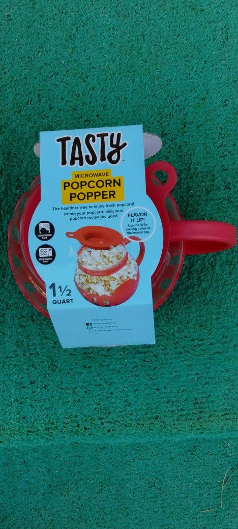 NEW Tasty Popcorn ๐ฟ Popper