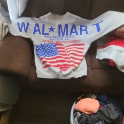 Vintage Sweatshirt  Walmart Xl Made In Usa