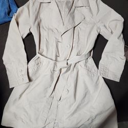 Womens TAN TRENCH COAT