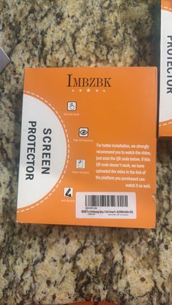 IMBZBK Samsung Galaxy Z Fold 6 Screen Protector