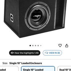 Skar EVL10 Subwoofer