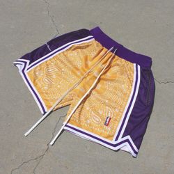 Collect + Select “YELLOW MAMBA SWINGMAN SHORTS”