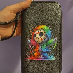 Customized Friday The 13th Jason Wrist Wallet