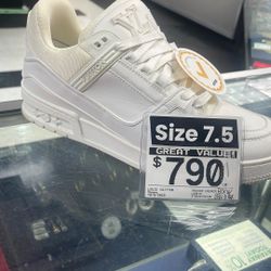 Authentic Louis Vuitton Trainers 