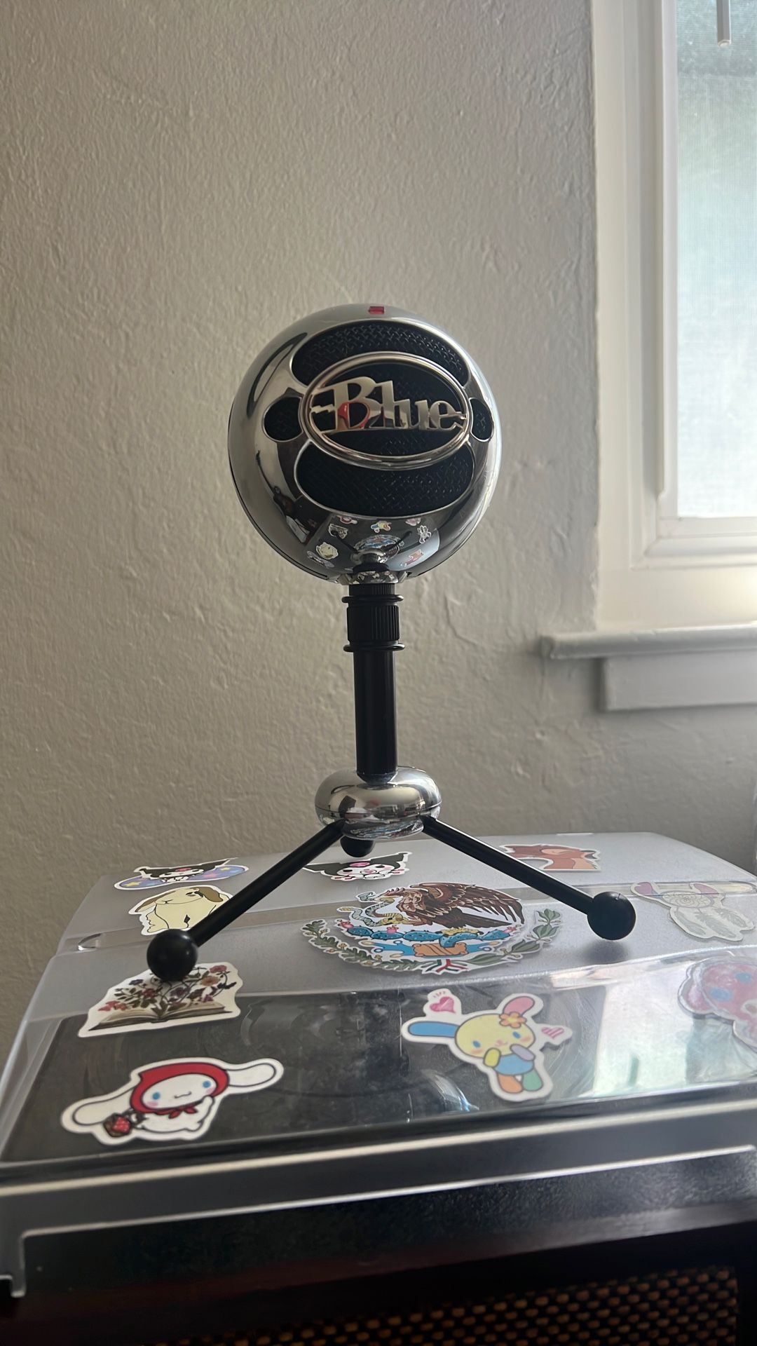 Snowball Blue Microphone Condenser USB