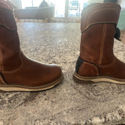 Georgia Slip On Work Boots 