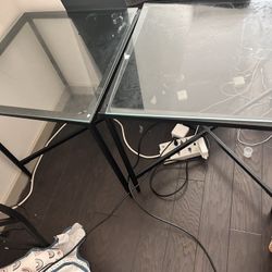 Two Glass Countertops 