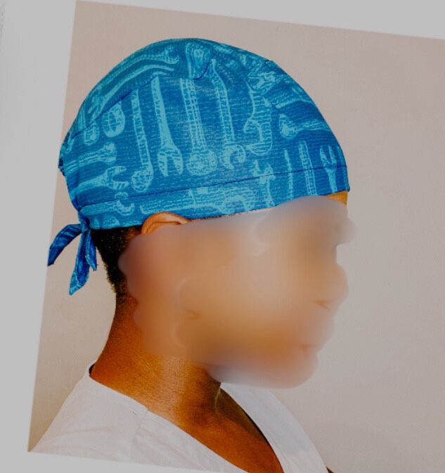Unisex Scrub Cap 
