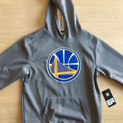 NBA Warriors Hoodie Youth Size 18-20