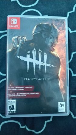 Nintendo Switch Dead by Daylight