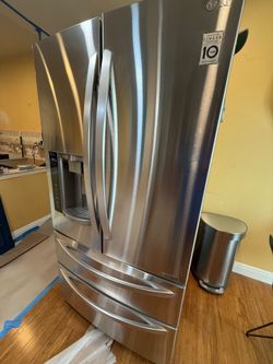 LG Stainless Steel French Door Refrigerator