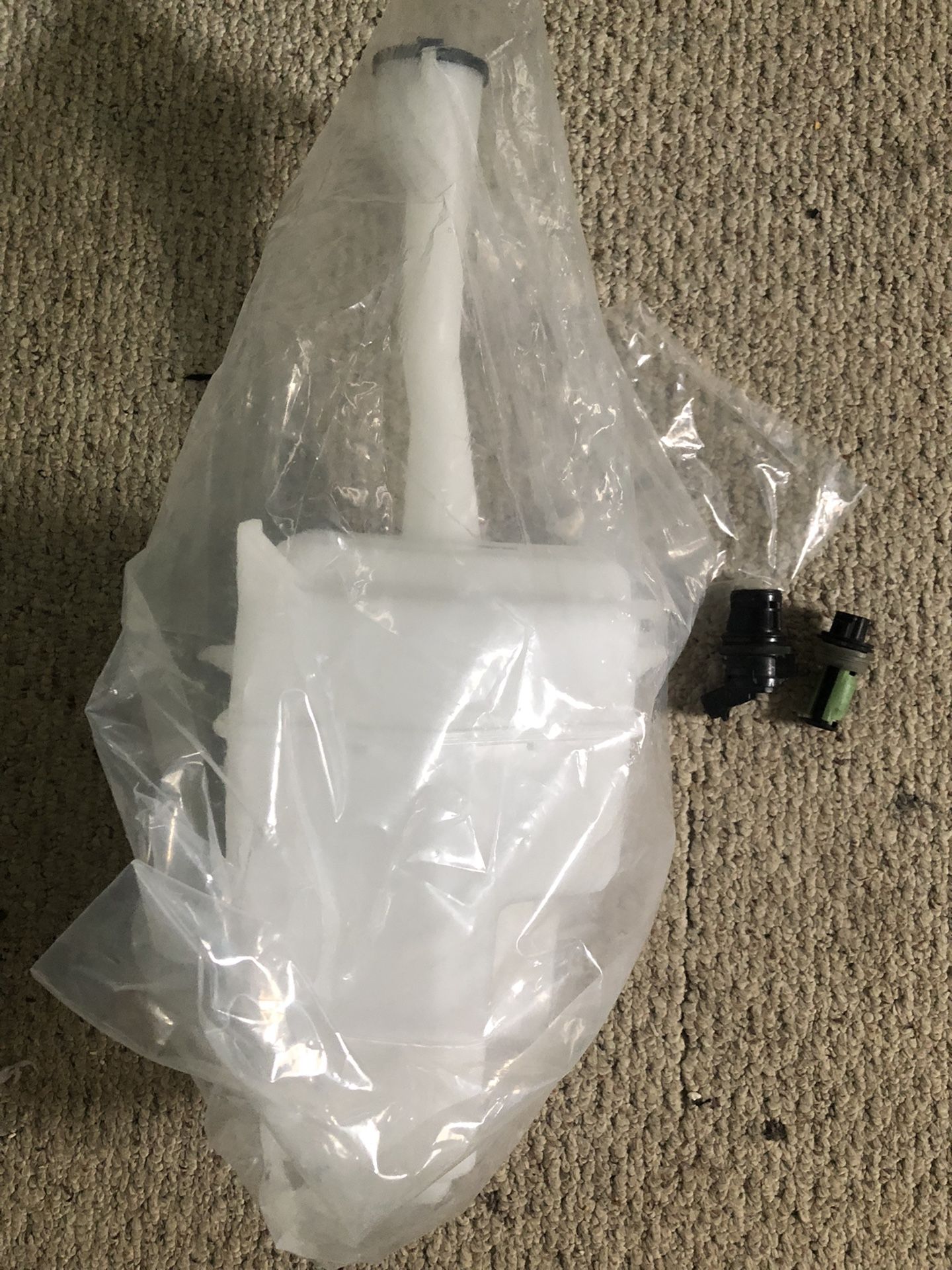 Toyota Camry Windshield Washer Reservoir
