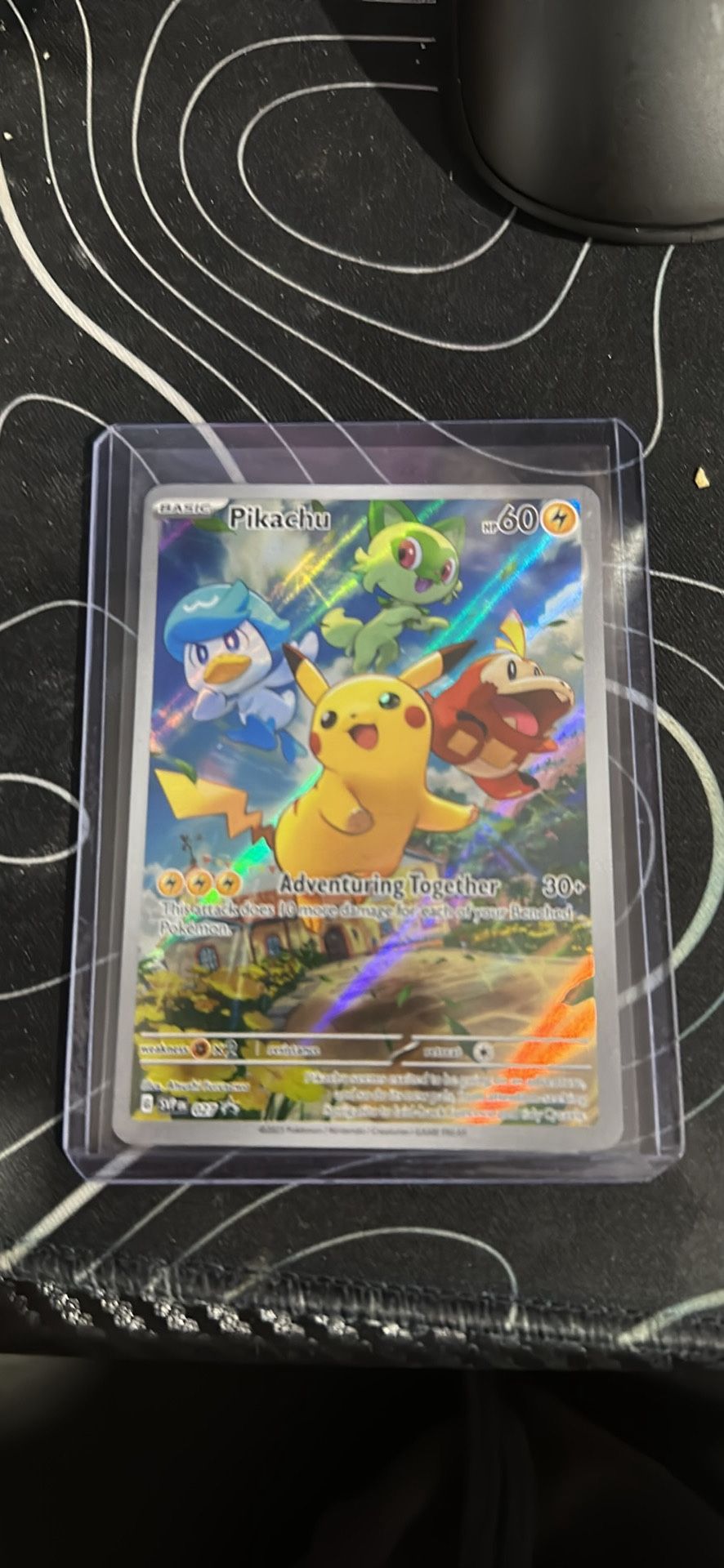 Pikachu *send Offers*